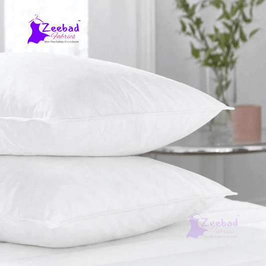 Vacuum Packed Luxury Pillows - Pack of 2 - Zeebad Pillow's