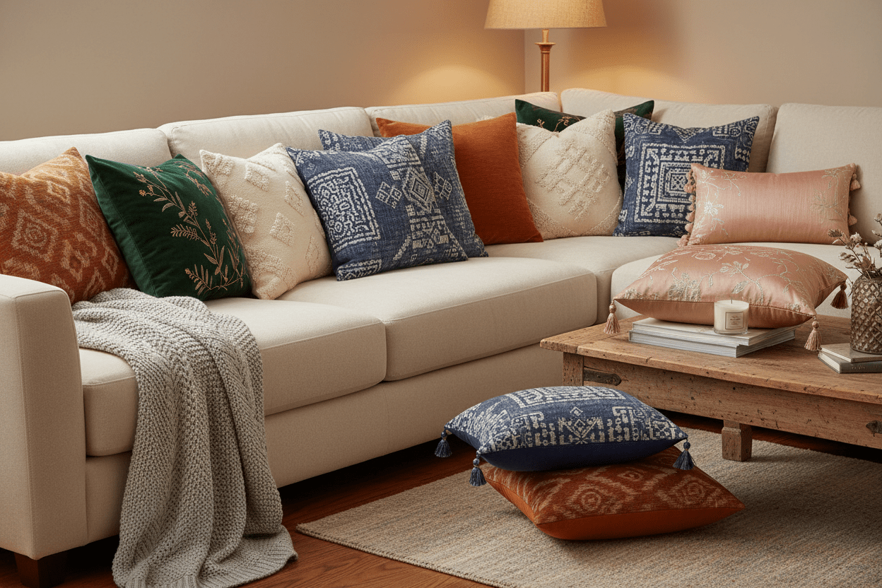 Pillow Covers - Zeebad Pillow's