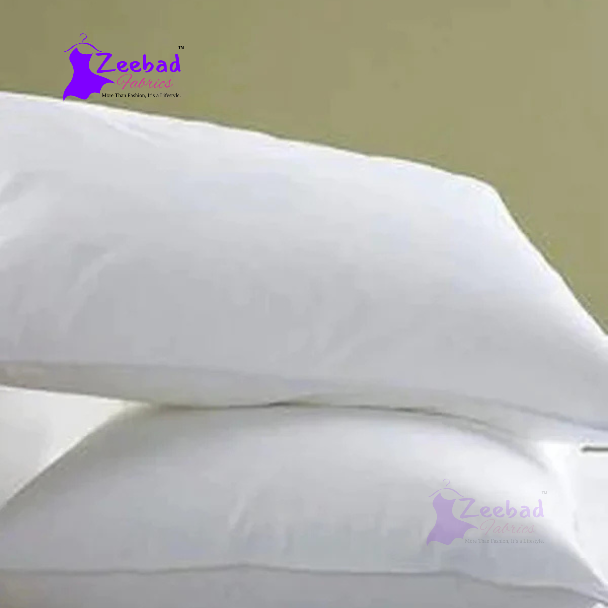 Vacuum Packed Luxury Pillows - Pack of 2