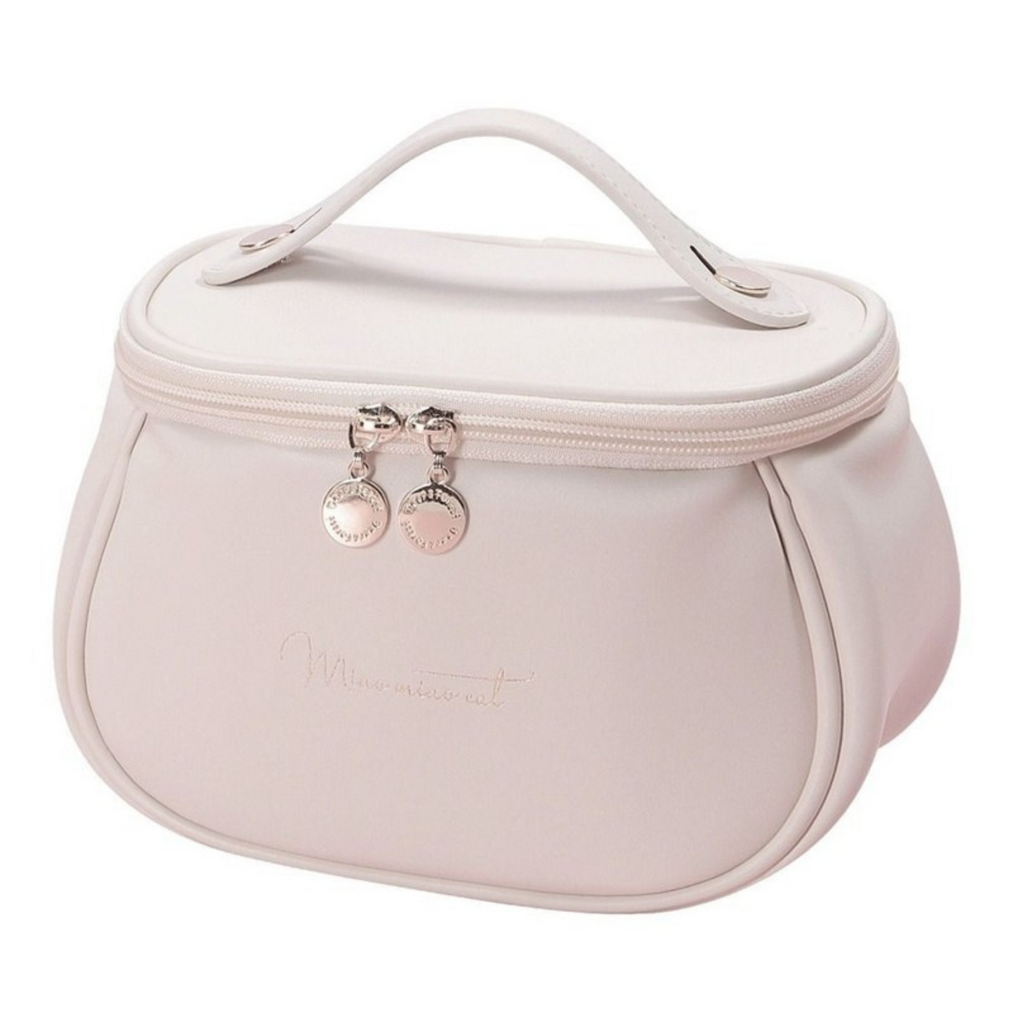 Cute PU Makeup Bag For Women Toiletries Organizer
