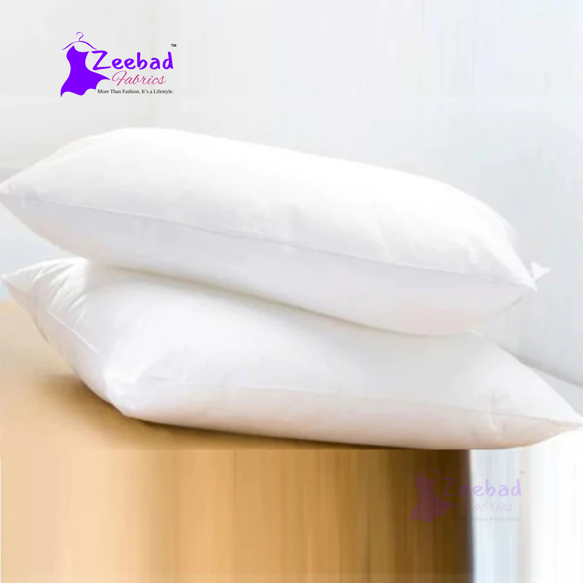 Vacuum Packed Luxury Pillows - Pack of 4