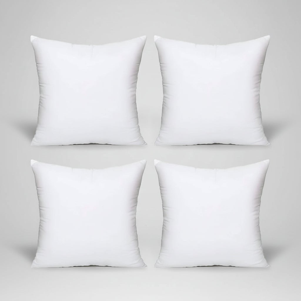 Ball Fiber Cushion Filled - Zeebad Pillow's