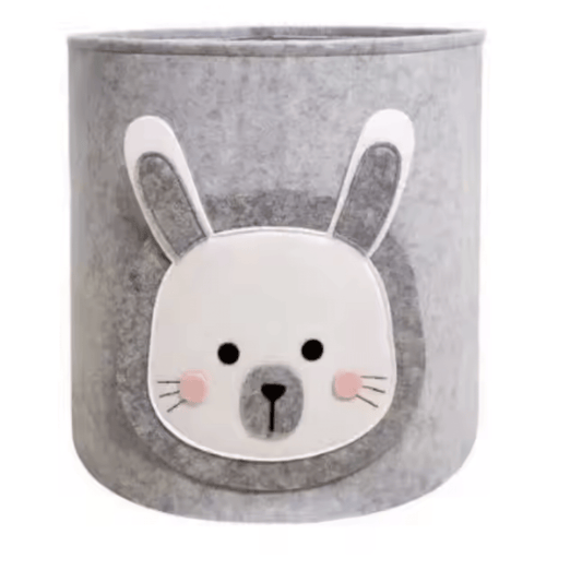 Cartoon Animal Storage Basket Large Capacity - Zeebad Pillow's