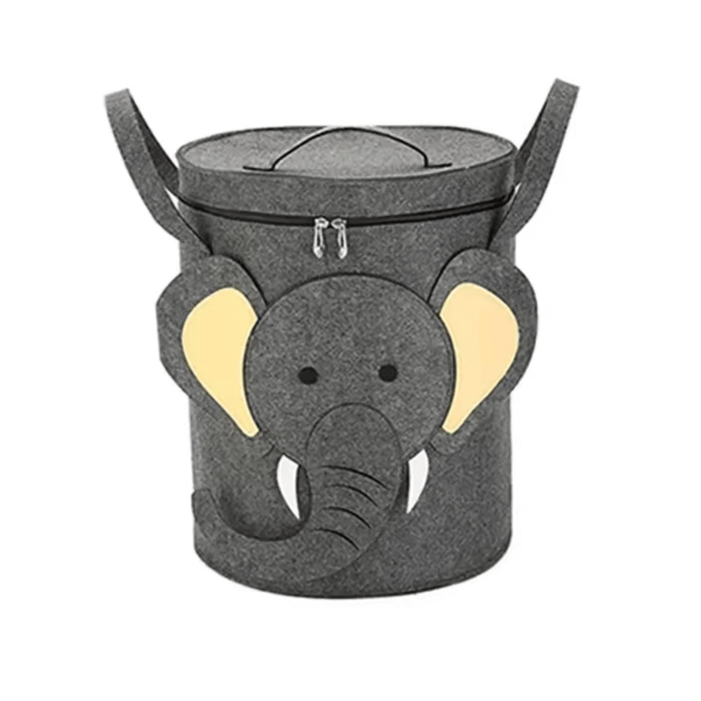 Cartoon Animal Storage Basket Large - Elephant - Zeebad Pillow's