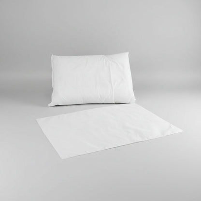 10 Pack Zippered Non-Woven Pillow Cases - Eco-Friendly Disposable Covers - Zeebad Pillow's