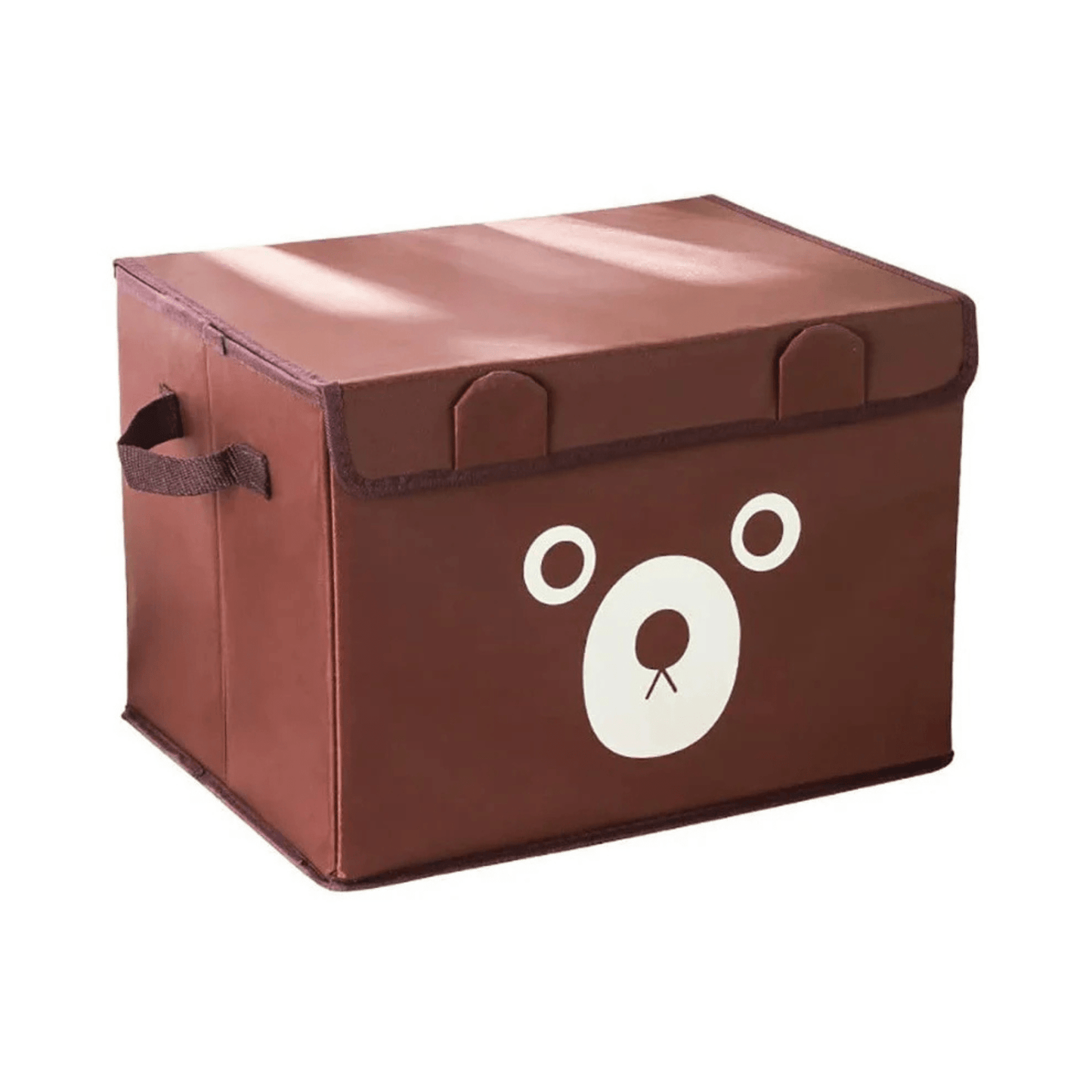 Panda Storage Box - Fold-able Cartoon Cute Bear Storage Box For Clothes & Kids Toys - Zeebad Pillow's